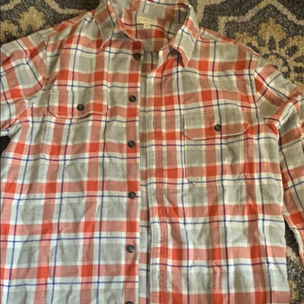 Men’s flannel